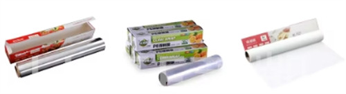 Aluminum Foil Small Roll Packing Machine For White Cardboard 60 Boxes/min