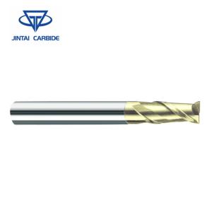 Wholesale 2 Flute Standard Carbide End Mill - TiAlN Coating Straight Shank type from china suppliers