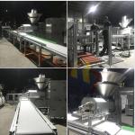 Efficient Auto Meat Strip Traying System Cold Extrusion Pet Chews Treats