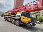 75T Mobile Crane 2017 Sy Truck Crane Terrian Hoist Crane Maximum Lifting Height