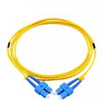Duplex 2.0mm PVC SC UPC - SC UPC G657A1 Fiber Optic Patch Cord Supplier