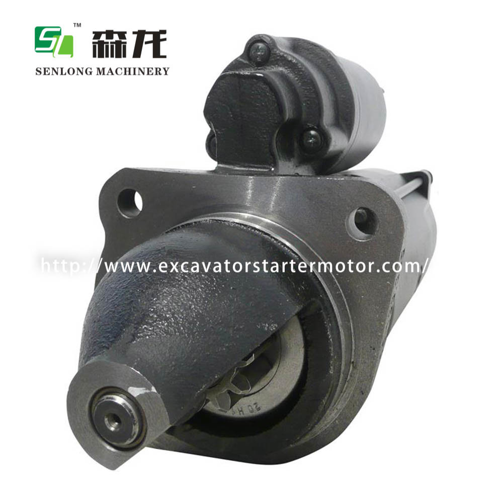 12V 10T 4.2kw Starter IS1221 MS37 11131613, 11131930, AZF4160, AZF4254 0011050550, 0011271620 for CLAAS AXOS AXOS 320 1104D-44T