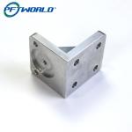 OEM CNC Clear Color Stainless Steel Parts Machining Production Services