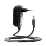 White 1m 24AWG 12W Wall Charger Kc 220V 1A Transformer Ac Dc 5.5*2.1mm Power