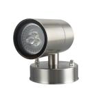 Double Side Round External LED Wall Lights , Full Stainless Steel Garden Lights