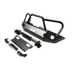 Custom Private Label Bull Bar Front Bumper for Toyota Black Auto Trunk 4x4 Pick