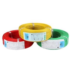 Wholesale UL1180 PTFE coated nickel sliver plated copper wire 300V 200C electrical flexible wire from china suppliers
