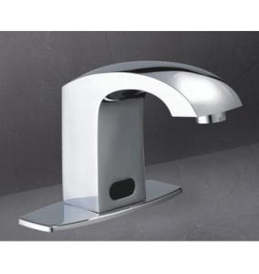 Wholesale Water Saving Basin Sink Automatic Sensor Faucet for Hotel , 0.05 to 0.7mPa Mixer Taps from china suppliers