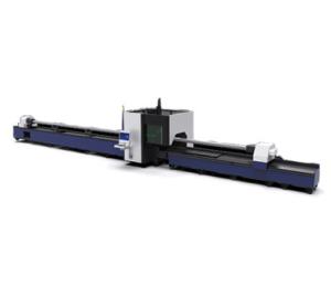 Wholesale Cnc Fiber Laser Steel Tube H Beam Cutting Machine Steel Pipe Cutter from china suppliers