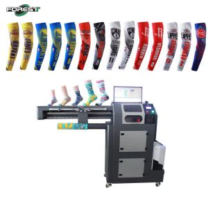 Wholesale 360 Digital Socks Printer Diameter 70mm Fabric Printing Machine from china suppliers