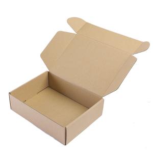 Wholesale CCNB 4C Printing Custom Packaging Boxes With Logo Luxury Apparel Packaging from china suppliers
