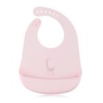 Monkey Shape Soft Silicone Bib , Adjustable Bibs Supreme Silicone
