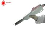 Skin Lightening Nd Yag Laser Hair Removal Machine Two Tips Long Pulsed 1064nm