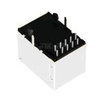 Hanrun JXD3-0001NL Compatible LINK-PP LPJD4834DNL 10/100/1000 Base-T Without LED