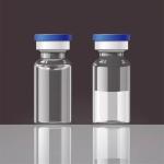 Transparent Brown Injection Glass Vial Serum Glass Bottle For Injection