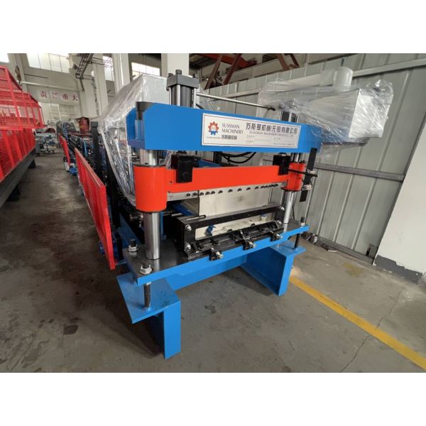 Automatic Width Adjust 18" To 24" Non Insulated Single Panel Garage Door Panel Roll Forming Machine