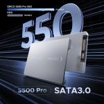 UP To 4TB SSD Shock Resistance 350G At 0.5ms 0°C To 55°C Shock Resistant