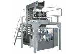 10 Heads Granule Food Packing Machine , Rotary Doypack Filling Machine