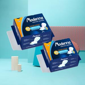Wholesale Dry Ultra Thin Disposable Sanitary Pads Ladies Sanitary Napkin Women With Mint from china suppliers