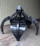 Grab Bucket for Mini Excavator for CAT VOLVO JCB Excavator
