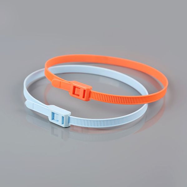 7.6*300mm Plastic Strip Cable Zip Heavy Duty Plastic Strap Ties