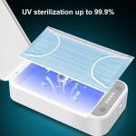 Wireless Power Bank Smartphone Uv Sanitizer With Aromatherapy FCC Certificate