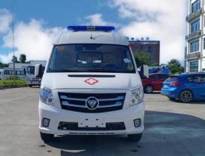 Wholesale Best price transport Modified Ambulance Vehicle for sale 5-8 person from china suppliers