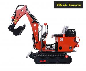 Wholesale Aluminum Mini Excavator Machine TS16949 Small Mini Excavators from china suppliers