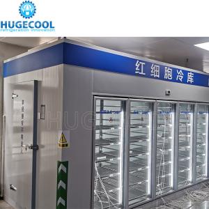 Wholesale Gas Station Glass Door Walk In Cooler For Drinks from china suppliers