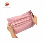 Matt Shiny Finishing Colored Poly Shipping Bags Tear Resistance