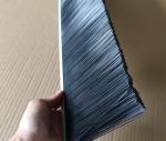 Industrial Customized Brush Strip Garage Shutter Door Seal Brush Nylon Strip