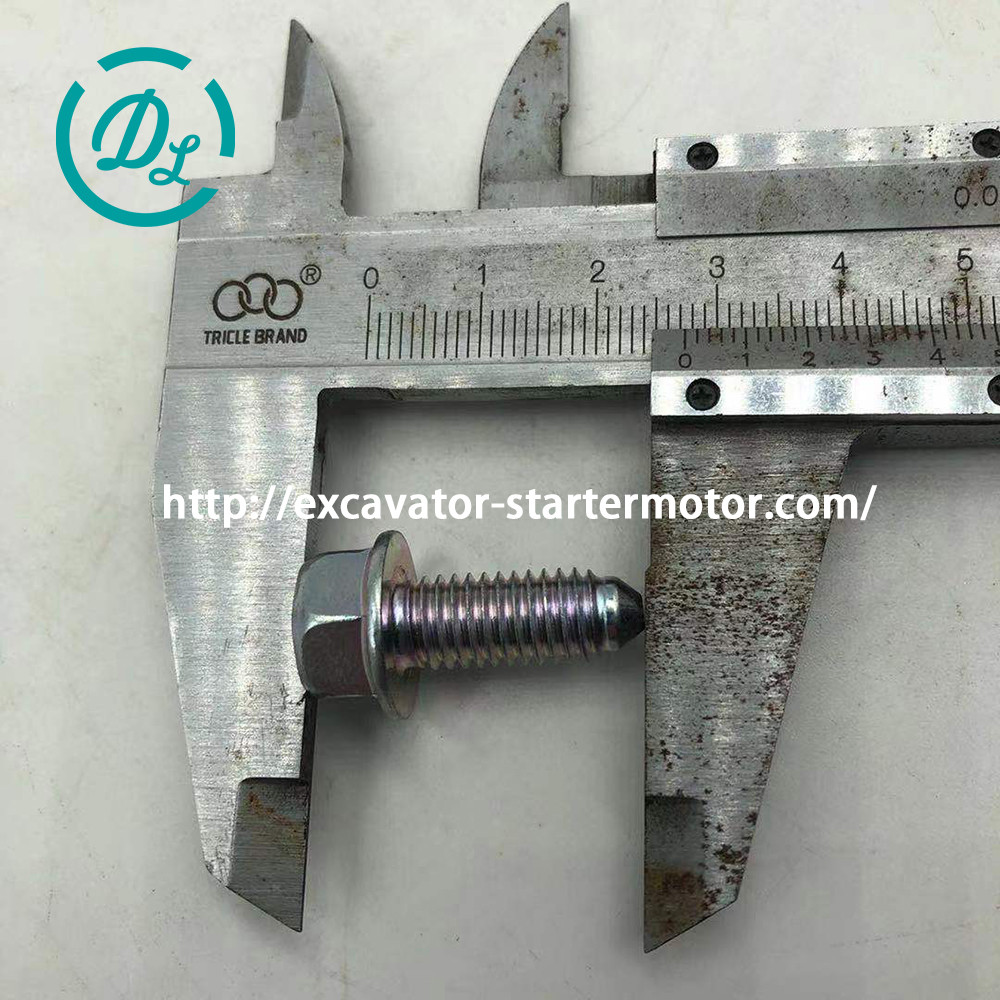 0-28680820-0 Excavator Sump Bolts 0286808200 ISUZU 4HK1 Engine