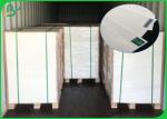100gsm - 160gsm Glossy Coated Paper , Greaseproof One Side PE Coated Paper For