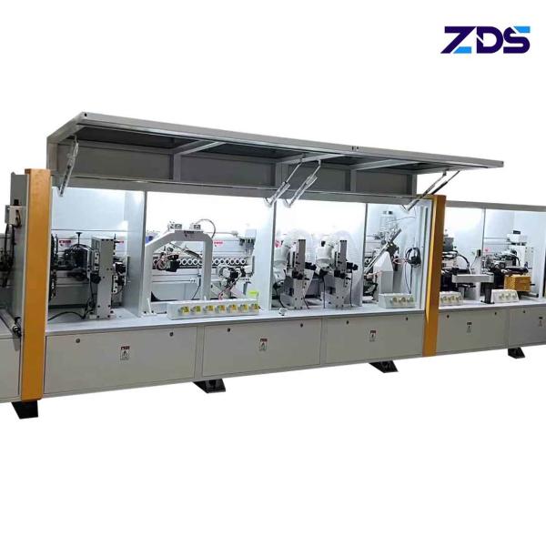 High Speed 380V 3HP Automatic Edge Banding Machine Double Repair Premill