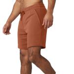 OEM Logo Workout Men Sportswear Soft Drawstring Casual Shorts for Men with Side
