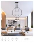 Modern Ceiling Chandelier Led Living Dining Room Bedroom Lobby Staircase Loft