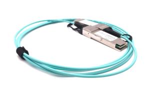 Wholesale 4CH VCSEL Laser 100G QSFP28 DAC For Data Center Fiber Active Optical Cable Om4 from china suppliers