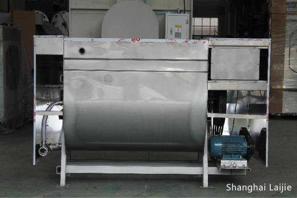 Stainless Steel Horizontal Washing Machine 50kg For Self Service Laundry