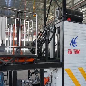 Wholesale Stable 17kw Bitumen Melter High Dumping Speed With Drum Hydraulic Push Arm from china suppliers