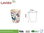 Anti - Bateria Eco Bamboo Fiber Cup Coffee Mug Formaldehyde / BPA Free FDA Pass