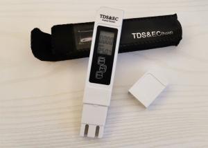 Wholesale Digital TDS EC Meter , Electrical Conductivity Meter Blue White Color from china suppliers