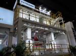 Double Beams SS Nonwoven Fabric Making Machine , Non - Woven Making Machinery