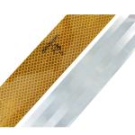 Metalized Hi Vis Adhesive Tape Reflective Tape For Trailers Customized