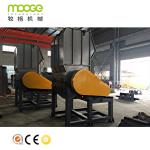 PP HDPE Plastic Grinding Equipment 1500KG/H PET Bottle Scrap Grinder Machine