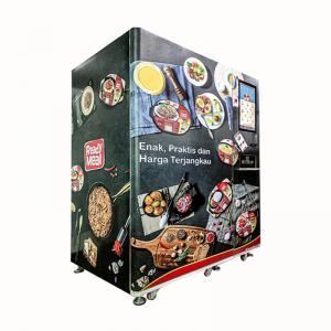 Wholesale Hot Selling Ready Meal Vending Machine Lunch Meal Vending Machine from china suppliers