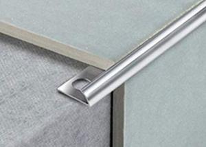 Wholesale Factory OEM ODM Decorative Tile Edge Corner Trim Tile Accessory Aluminium Extrusion Profiles from china suppliers