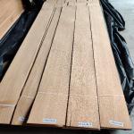 Natural white oak mountain straight grain veneer home panel door panel