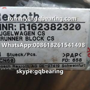Wholesale Rexroth R162382320 Narrow Type Long Length Standard Height Linear Carriage from china suppliers