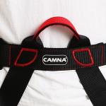 CE 2002 Certified Half Body Safety Belt Harness for Rock Climbing Wall