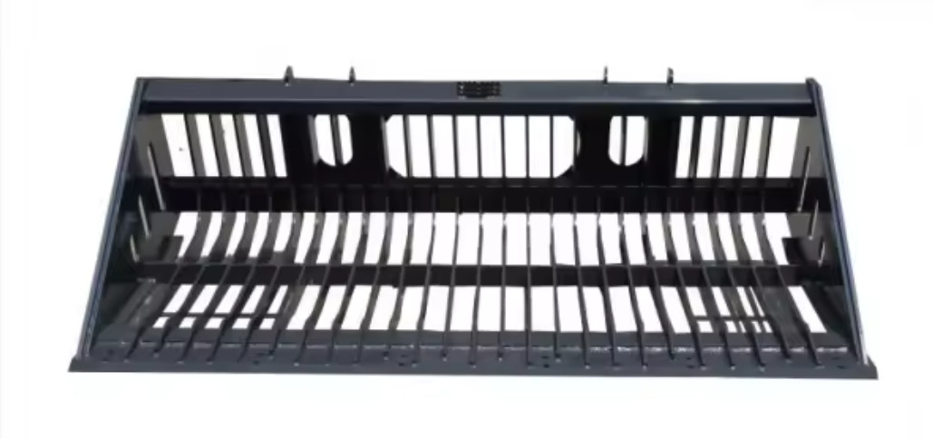 Excavator Standard Bucket For Skid Steer Loader Attachment Wheel Loader Attachment